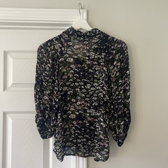 Ganni Blouse Size 36 - Picture 4 of 5